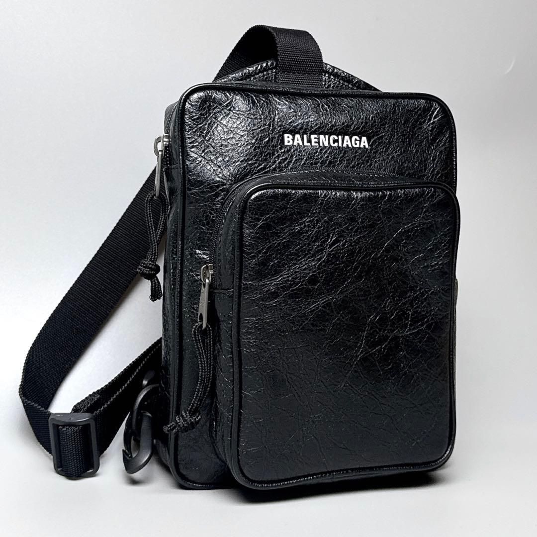 BALENCIAGA / エクスプローラー クロスボディメッセンジャーバッグ
