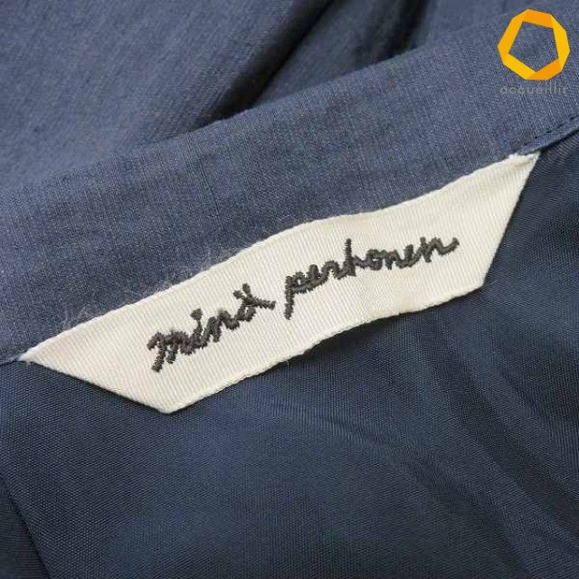 ミナペルホネン minaperhonen シルク混 リネン混 スカート ロング