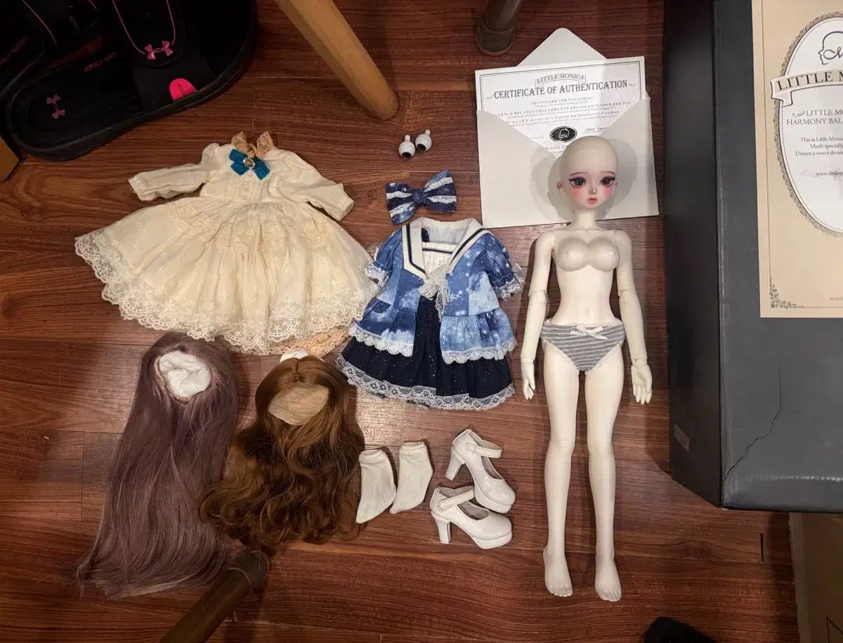 LITTLE MONICA SARUBIA MSD 本体＋商品 フルセット 出品 28,028円