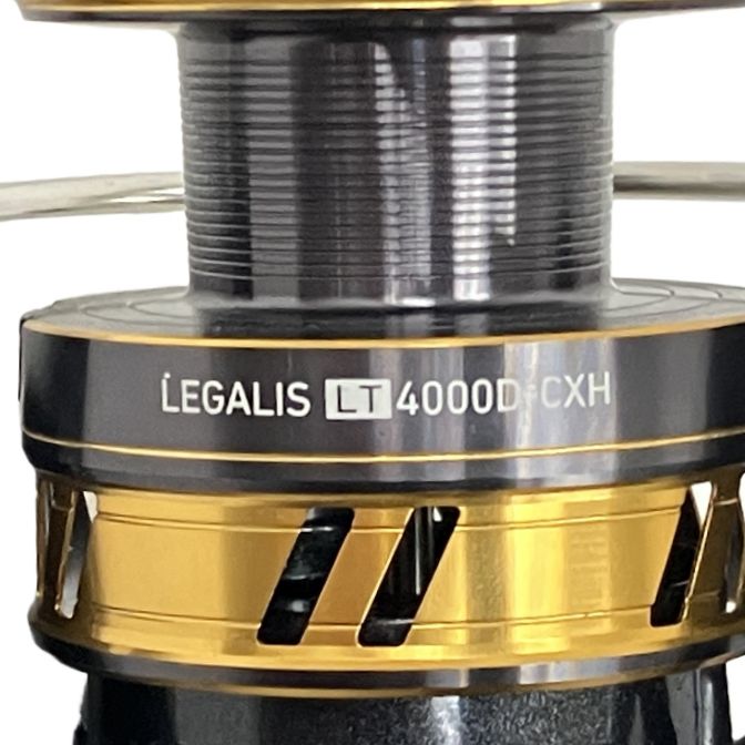DAIWA ダイワ レガリス LT 4000D-CXH スピニングリール GOMEXUS