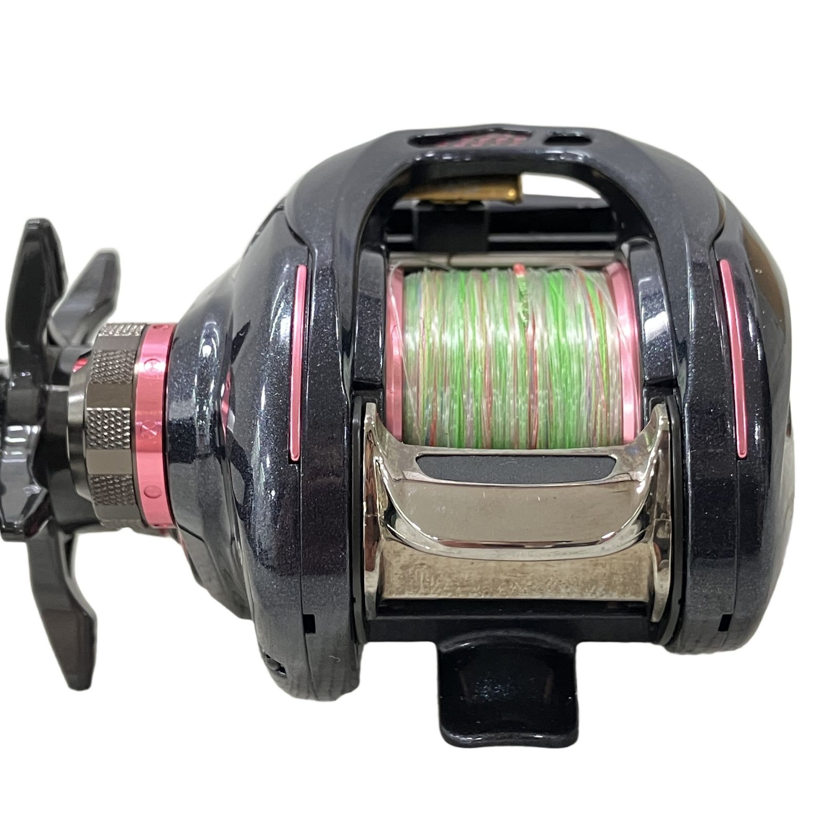 DAIWA 17 紅牙 TW 4.9L-RM ベイトリール 左ハンドル 釣具 フィッシング