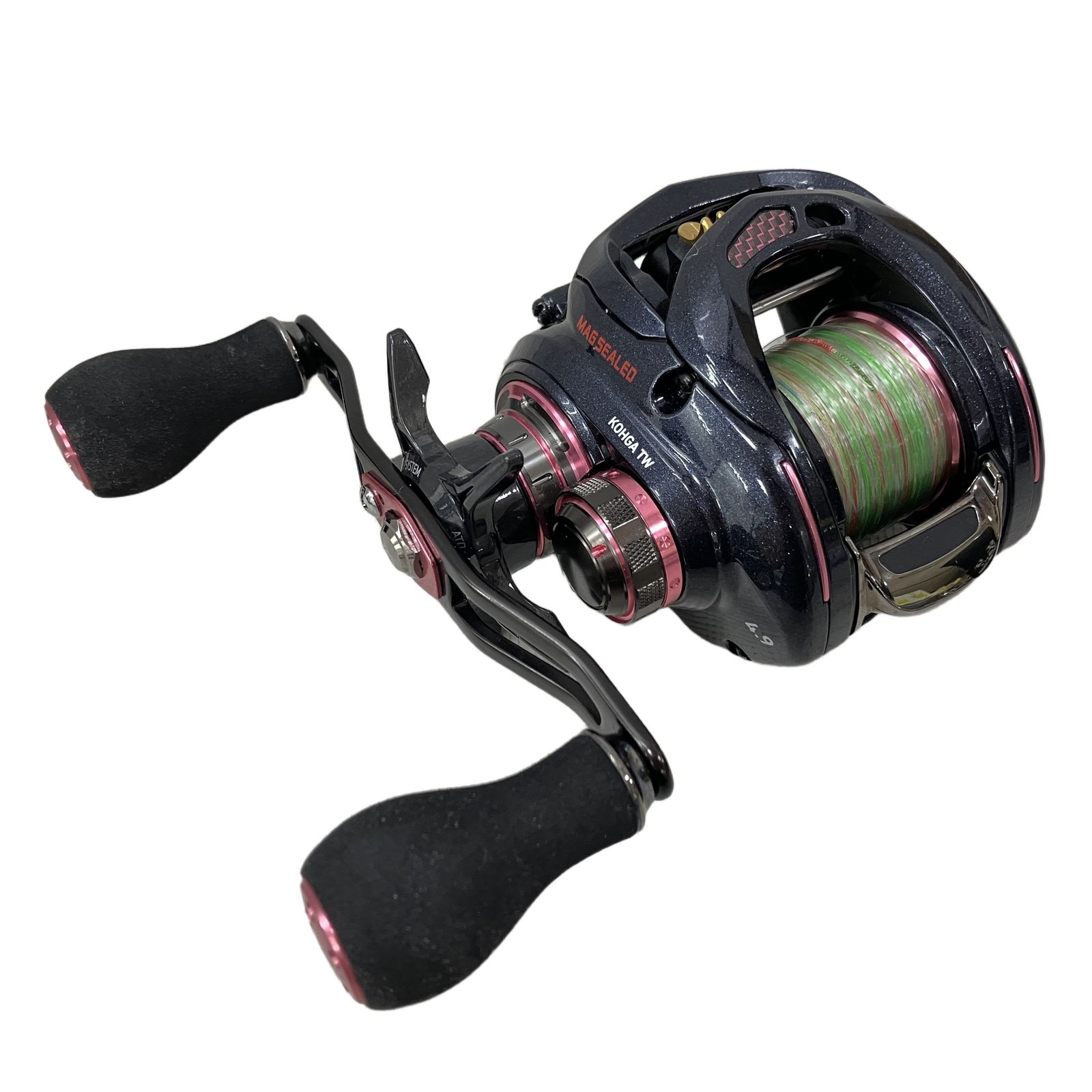DAIWA 17 紅牙 TW 4.9L-RM ベイトリール 左ハンドル 釣具 フィッシング