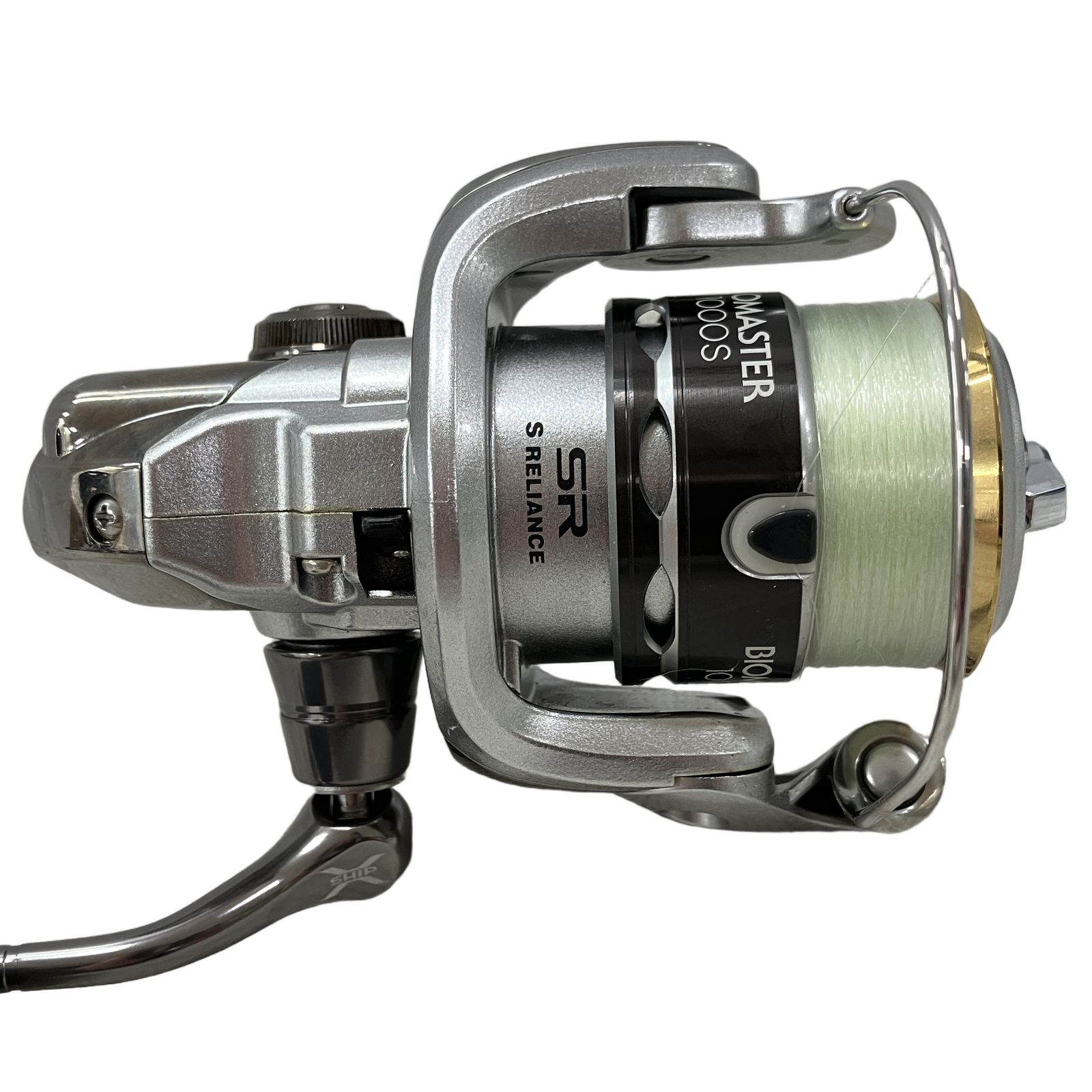 SHIMANO 11 バイオマスター 1000S スピニングリール 予備スプール付き
