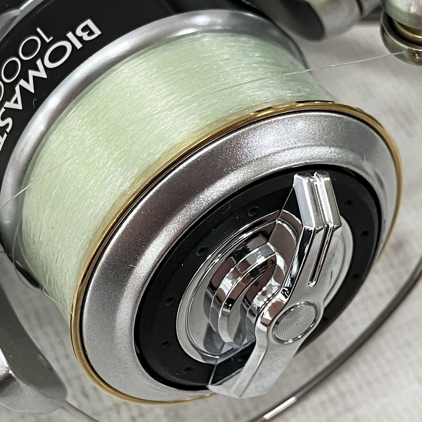 SHIMANO 11 バイオマスター 1000S スピニングリール 予備スプール付き