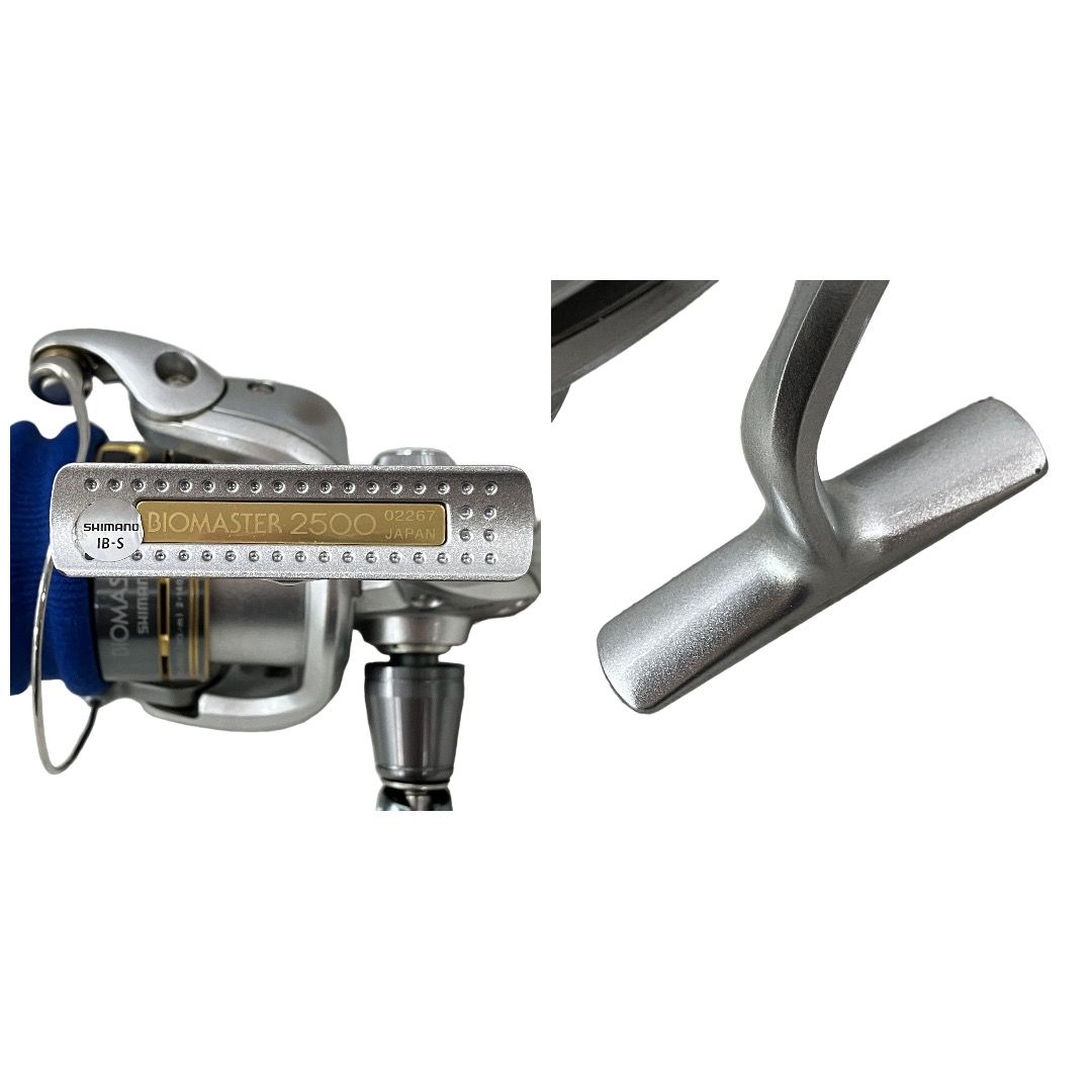 SHIMANO 08 バイオマスター 2500 スピニングリール 釣具 フィッシング