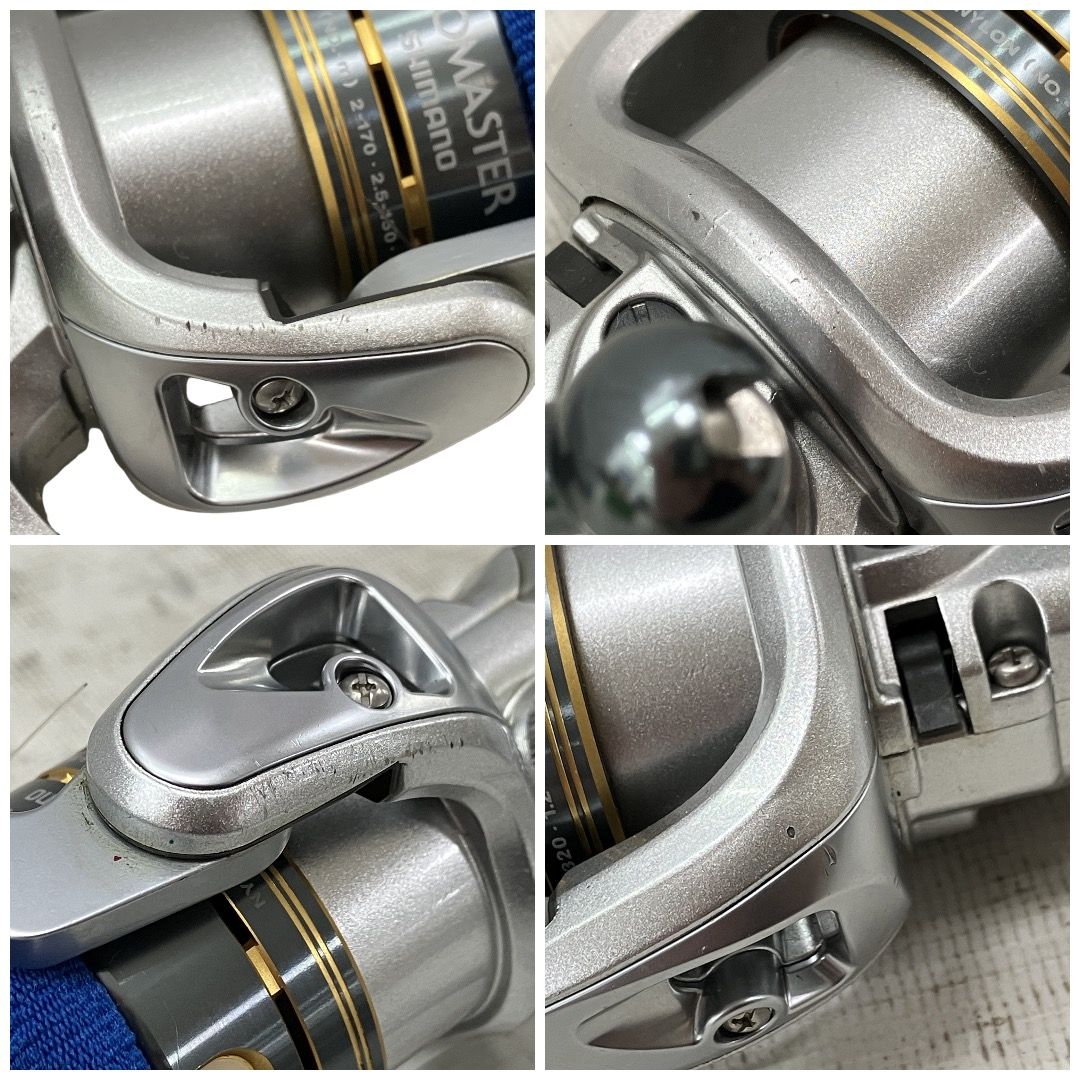 SHIMANO 08 バイオマスター 2500 スピニングリール 釣具 フィッシング