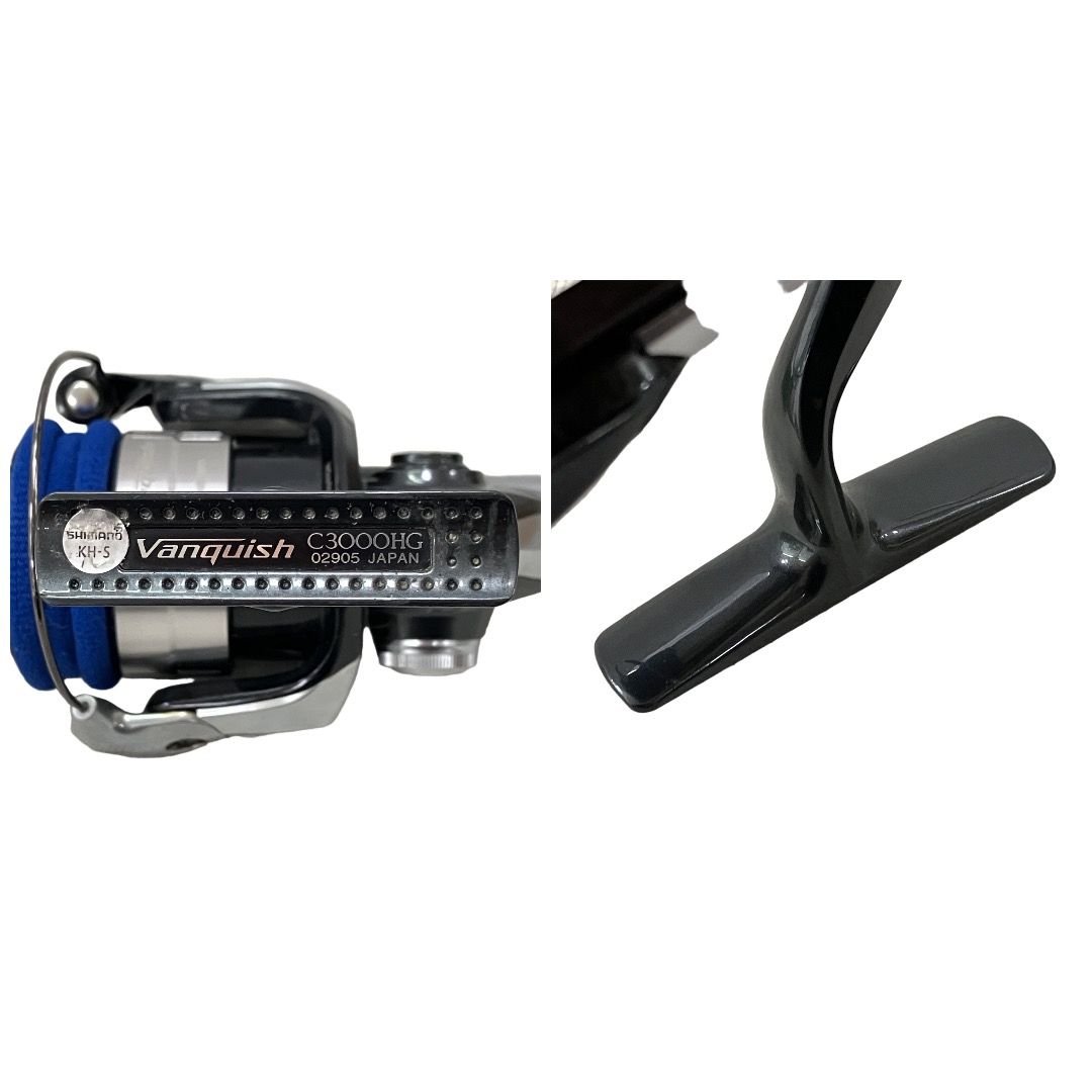 SHIMANO 12 ヴァンキッシュ C3000HG スピニングリール 予備スプール
