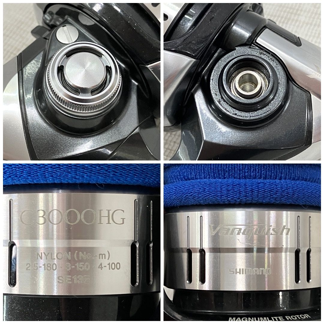 SHIMANO 12 ヴァンキッシュ C3000HG スピニングリール 予備スプール