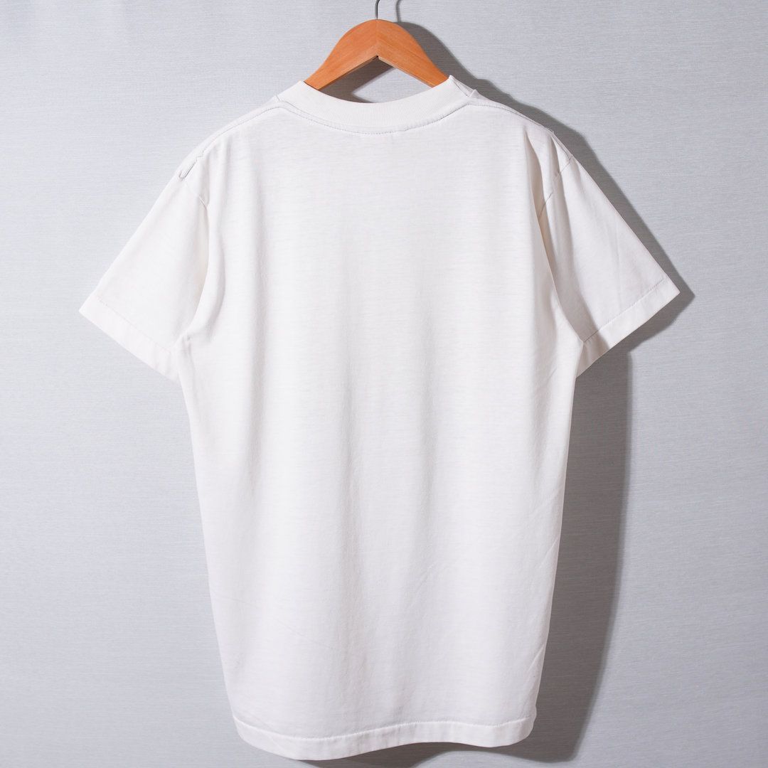 90s ヴィンテージ Tシャツ XL ホワイト アニマル カエル シングル