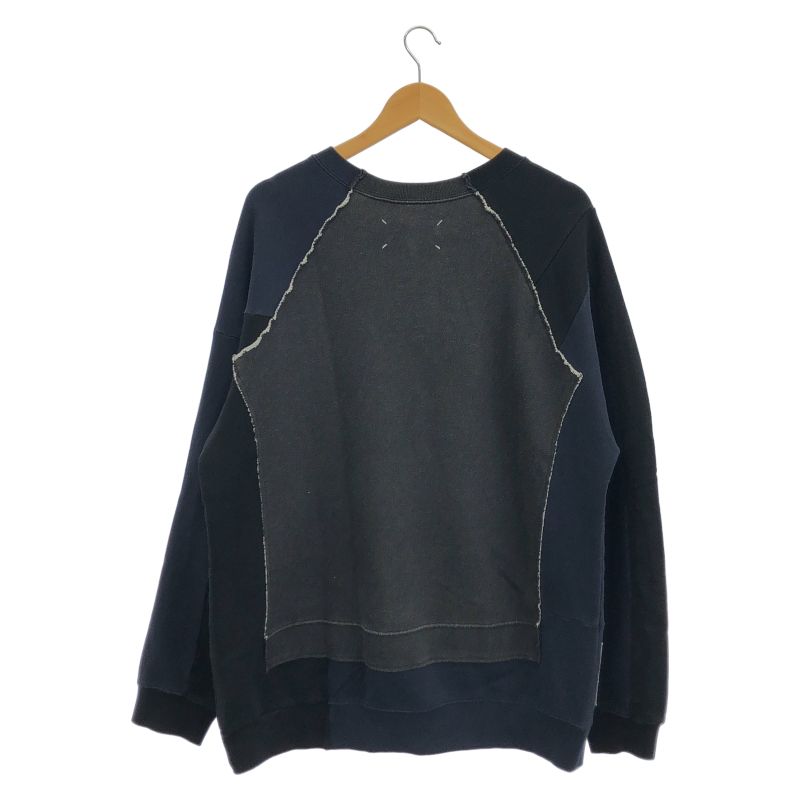 maison margiela 17ss 再構築スウェット 中古】Maison Margiela 17ss アーティザナルRE-EDITION 再構築
