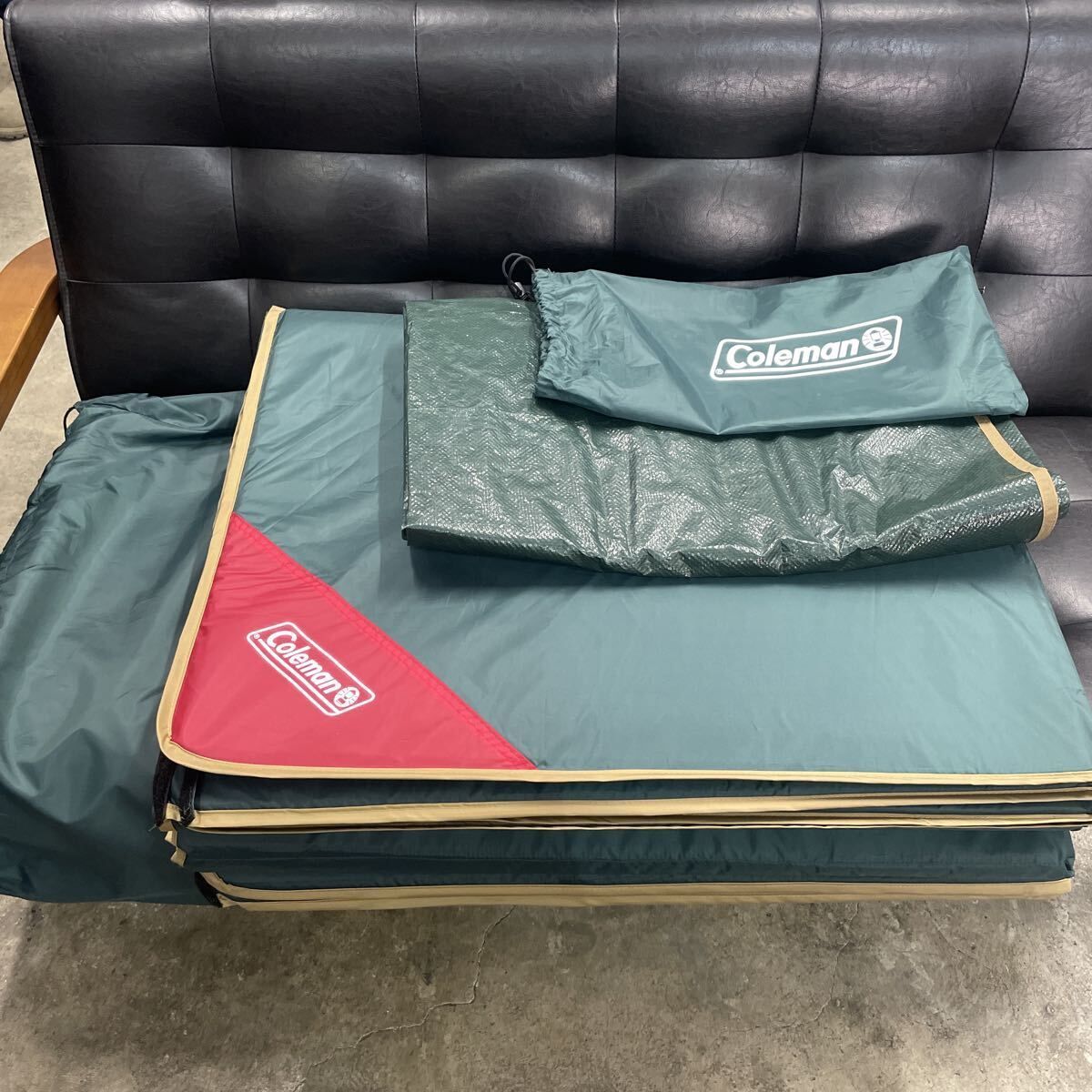 TQ156○Coleman コールマン テントシートセット 3025 2000033505