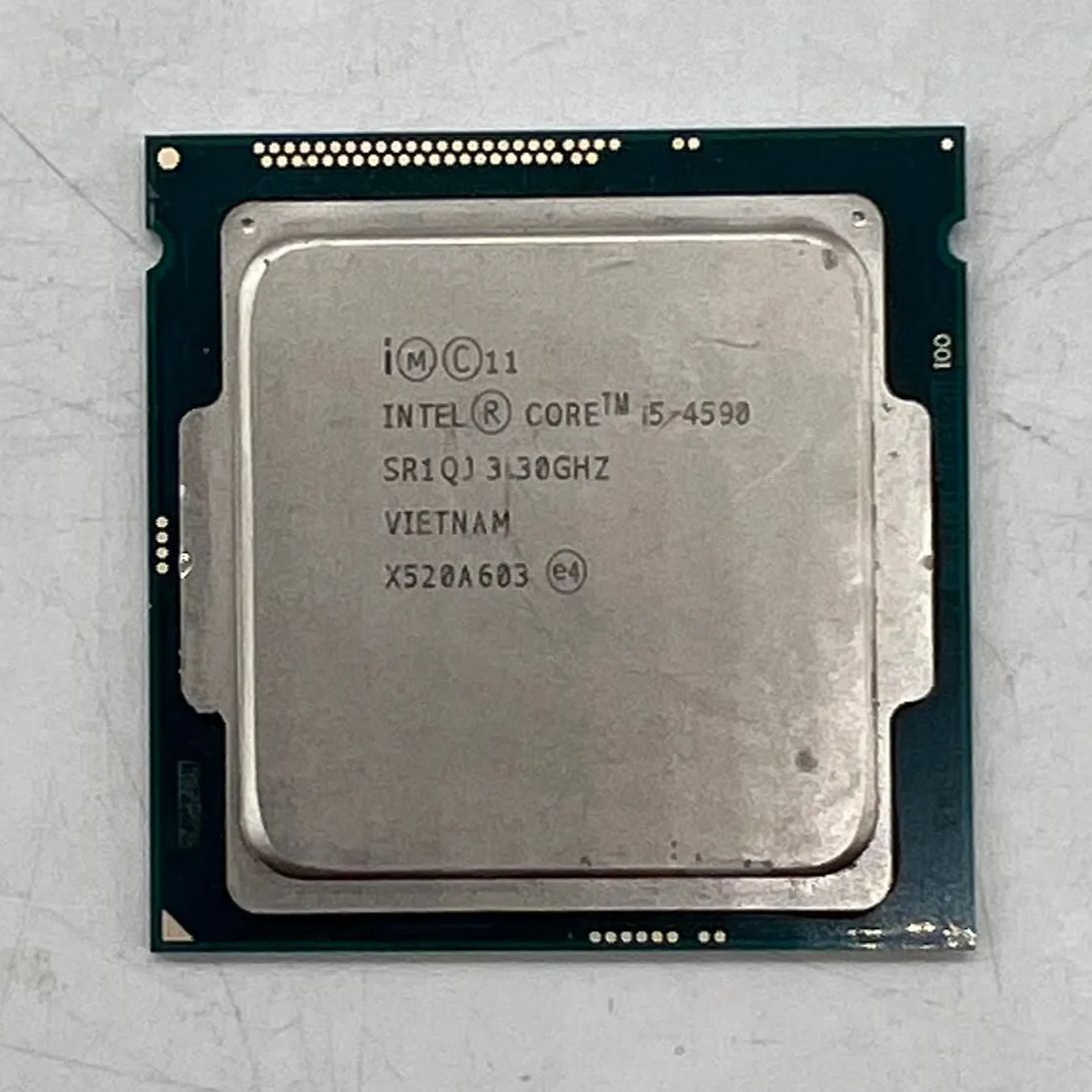 i5-4590×10枚【中古品】 🖥中古CPU 動作確認済🖥Intel Core i5-4590 SR1QJ CPU 3.30GHz 第4世代