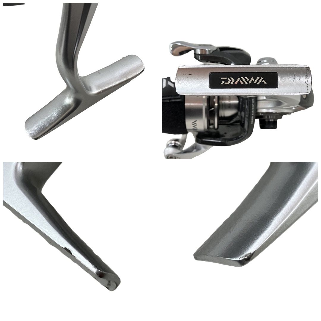 DAIWA 12 CATALINA 4000H スピニングリール 釣具 フィッシング 中古