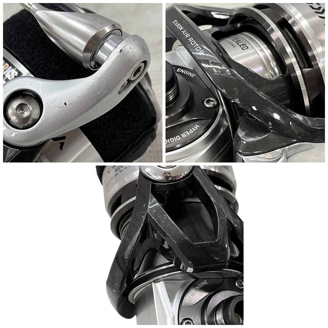 DAIWA 12 CATALINA 4000H スピニングリール 釣具 フィッシング 中古