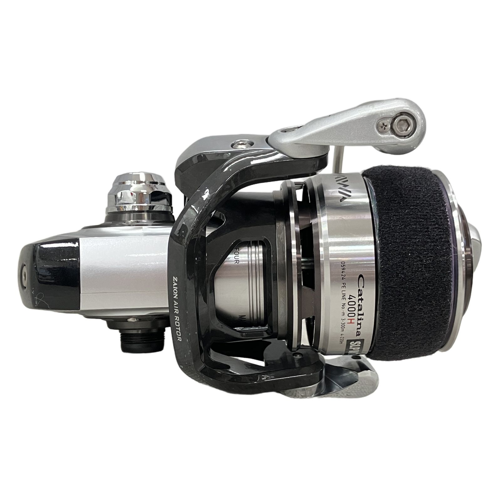 DAIWA 12 CATALINA 4000H スピニングリール 釣具 フィッシング 中古