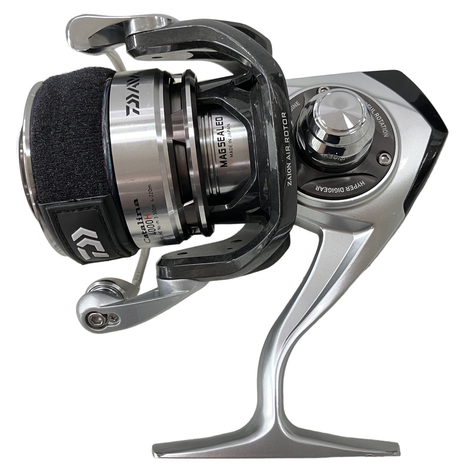 DAIWA 12 CATALINA 4000H スピニングリール 釣具 フィッシング 中古