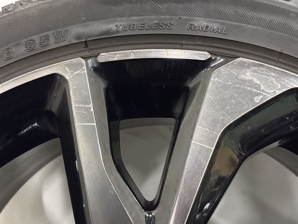 ホイールのみ販売可】ホンダ FK7 シビック ハッチバック 純正18in 8J +