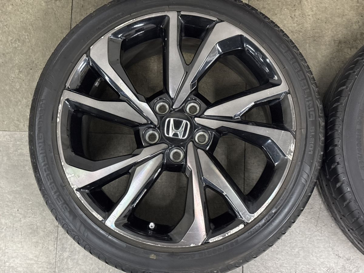 ホイールのみ販売可】ホンダ FK7 シビック ハッチバック 純正18in 8J +