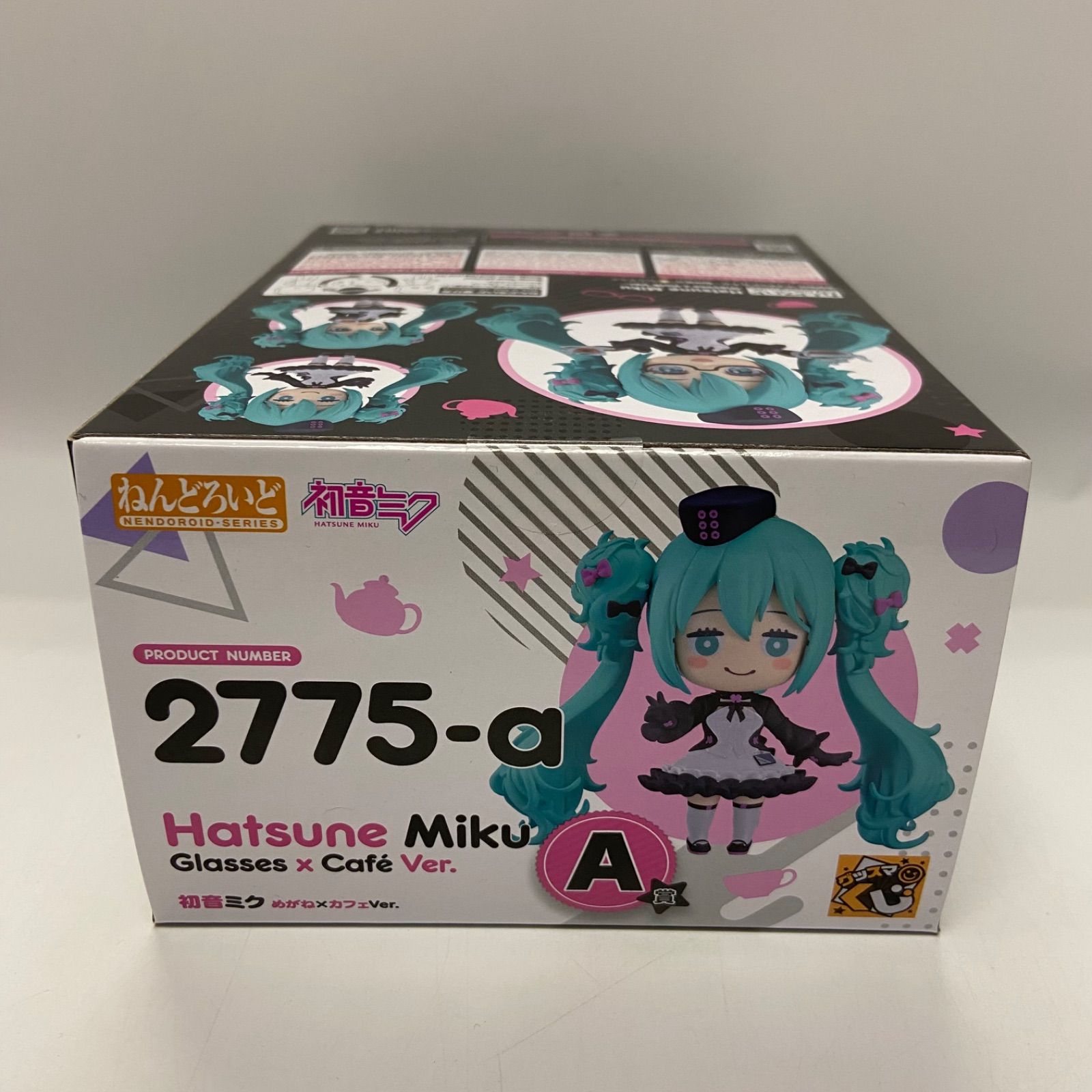 グッスマくじ 初音ミク ねんどろいど A賞 2775-a 初音ミク めがね