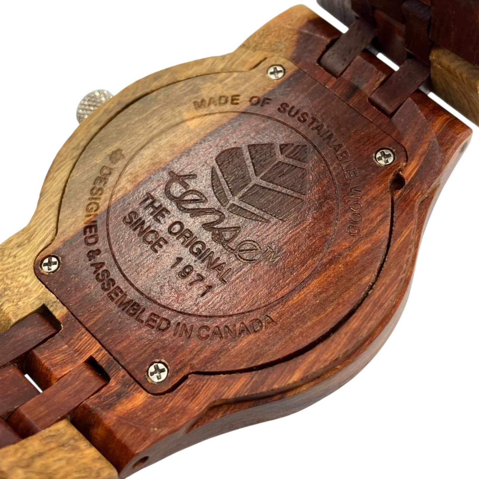 Martin & MacArthur Tense 木製腕時計 カナダ製 Martin & MacArthur Tense 木製腕時計 カナダ製 yu/7.20/8】Martin
