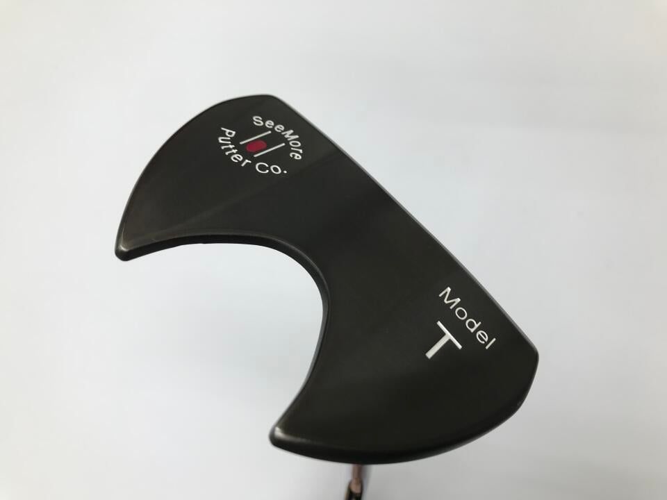 シーモア　Black Model T バレルクランク　パター　中古　ゴルフドゥ！水戸店【最短即日発送】