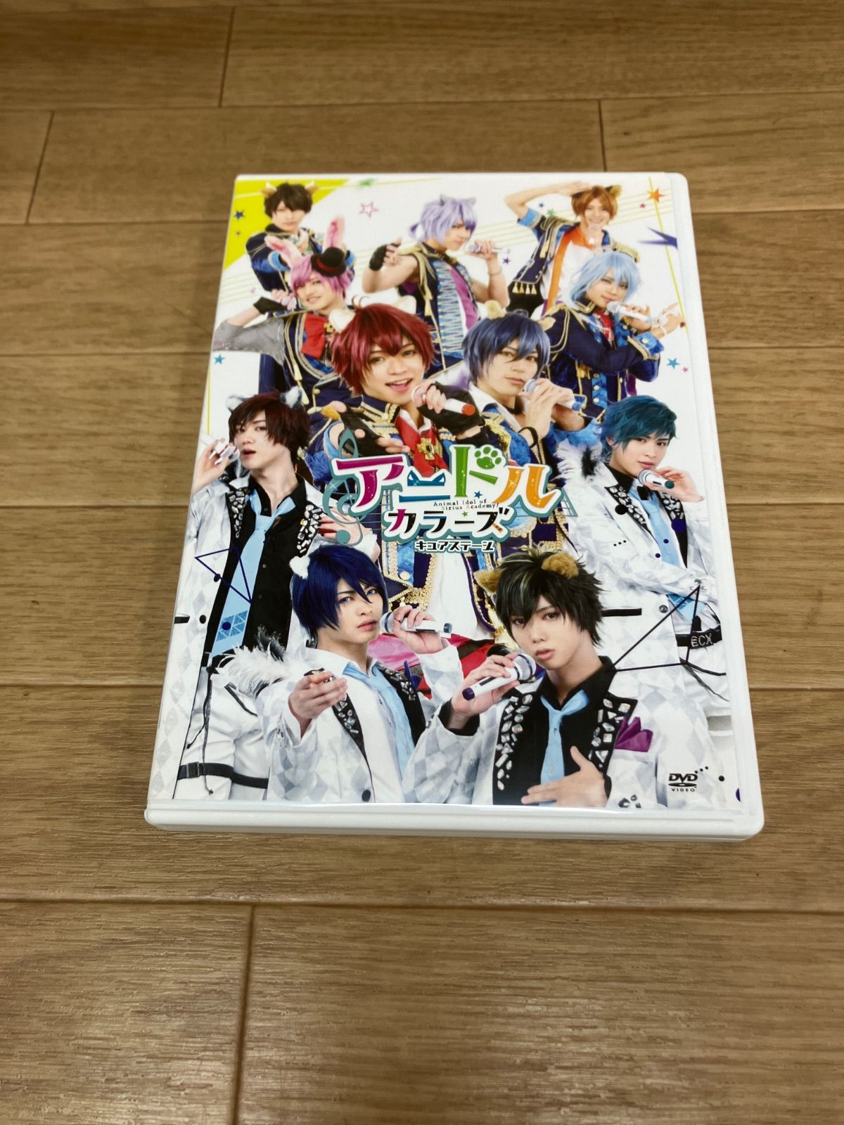 ☆舞台 アニドルカラーズ!キュアステージ 2枚組 DVD 《IT23F》 51723