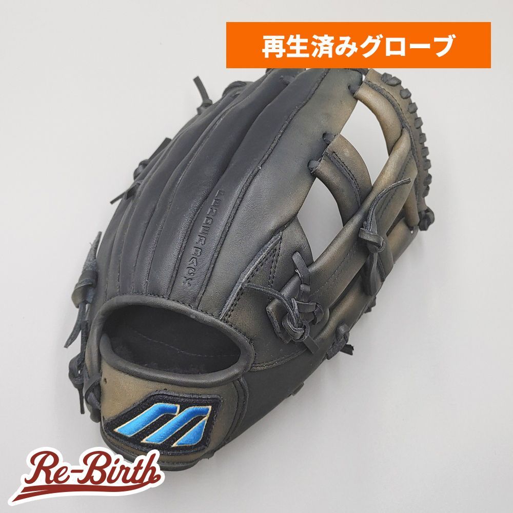 【クリーニング済み 】 ミズノ 軟式グローブ / 内野手用 型付け済み (mizuno グラブ)[WE1661]