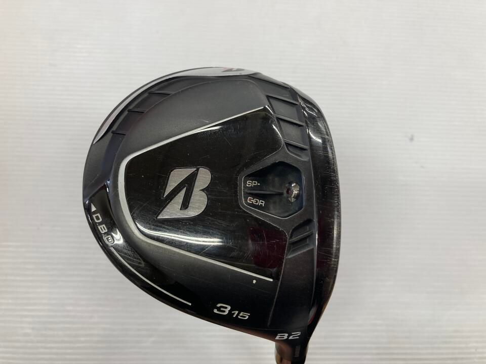 ブリヂストン　B2　15度　ツアーAD BS-6　Sフレックス　フェアウェイウッド　中古【最短即日発送】