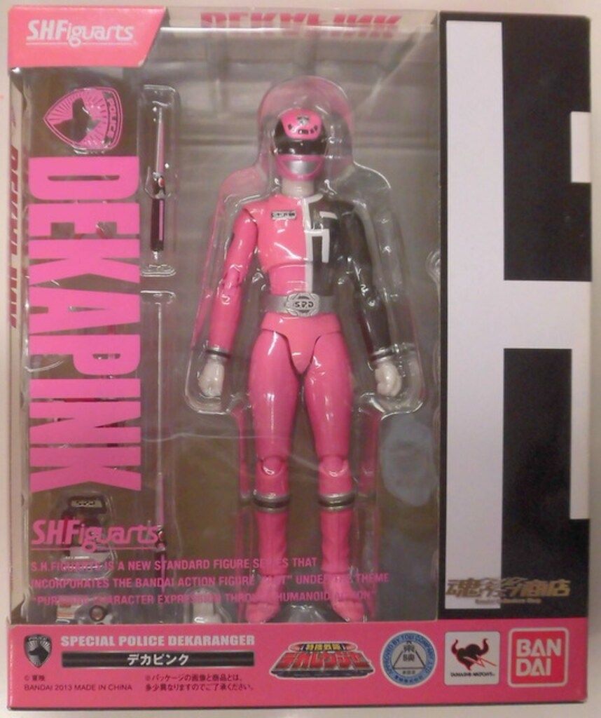 バンダイ S.H.Figuarts 特捜戦隊デカレンジャー デカピンク 【公式通販】