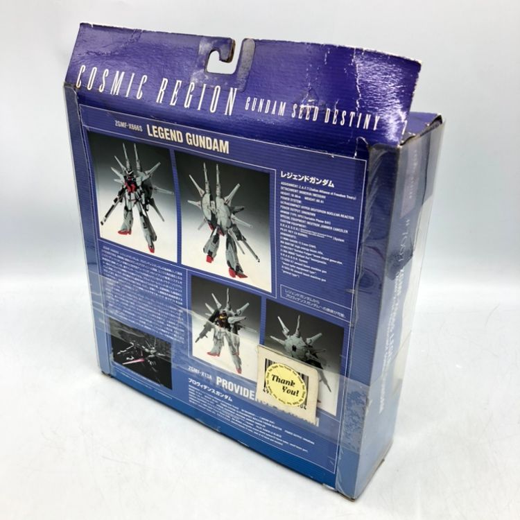 中古】箱傷)GUNDAM FIX FIGURATION コズミックリージョン レジェンド