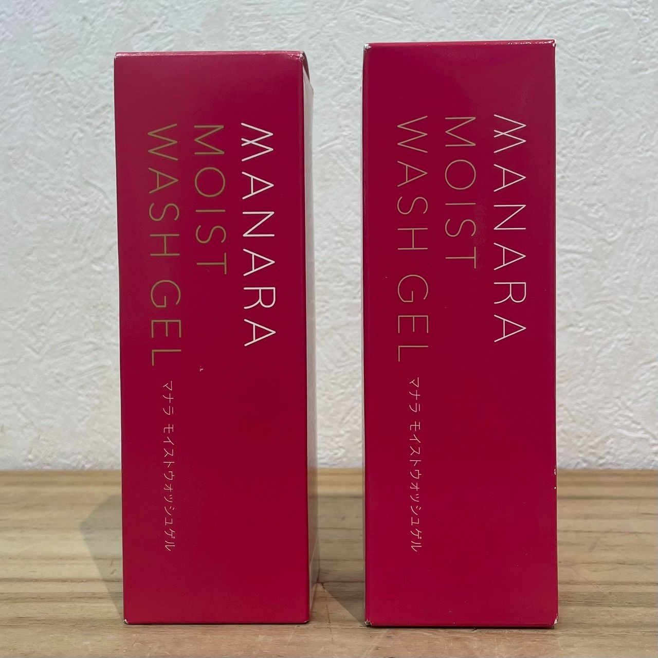 成】MANARA MOIST WASH GEL マナラ モイストウォッシュゲル 120ml 2本