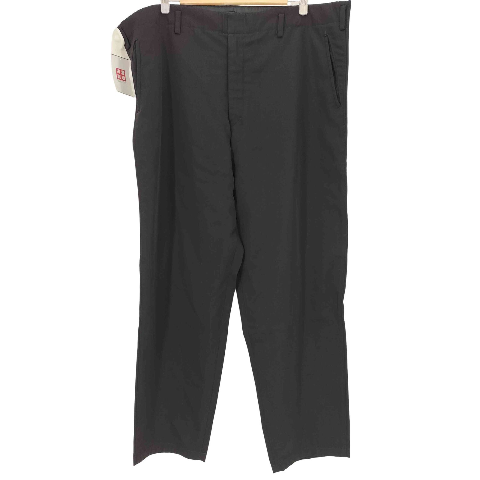 90s Y's for men ワイズフォーメン ワイドスラックス M 茶タグ ワイズフォーメン Ys for men 92SS 茶タグ ウール100％ ワイド