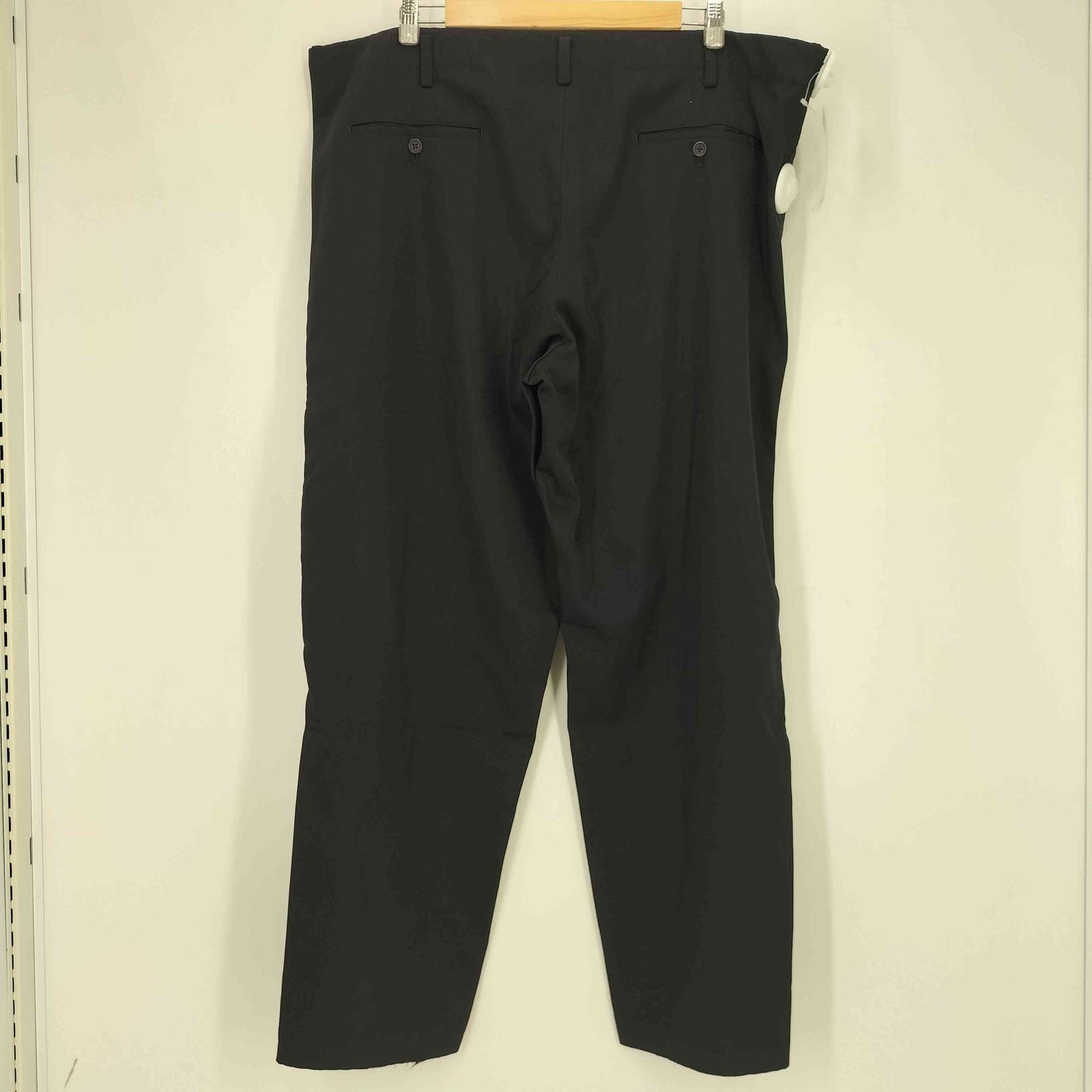 ワイズフォーメン Ys for men 92SS 茶タグ ウール100％ ワイド