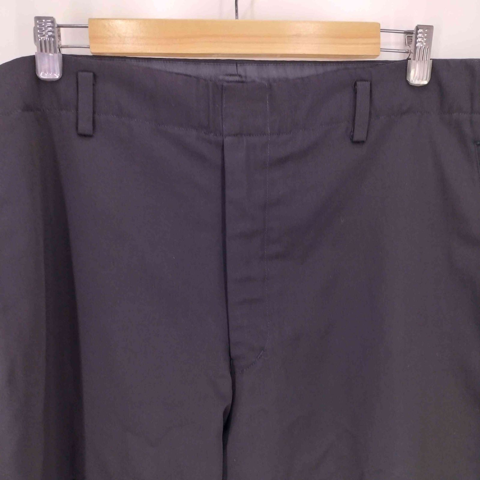 90s Y's for men ワイズフォーメン ワイドスラックス M 茶タグ ワイズフォーメン Ys for men 92SS 茶タグ ウール100％ ワイド