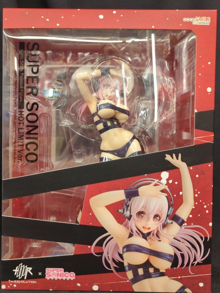 グッドスマイルカンパニー すーぱーそに子 HOT LIMIT Ver. PVC