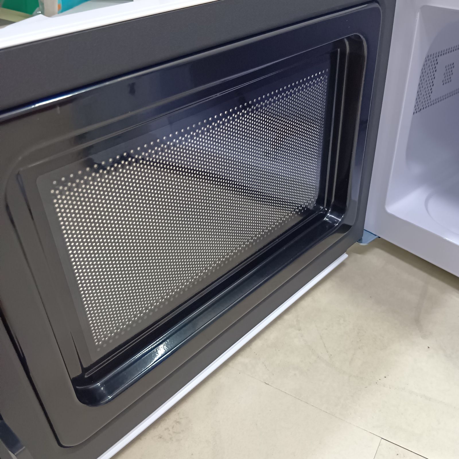 N【2026年製】Haier ハイアール 電子レンジ JM-17K-60 ホワイト - メルカリ