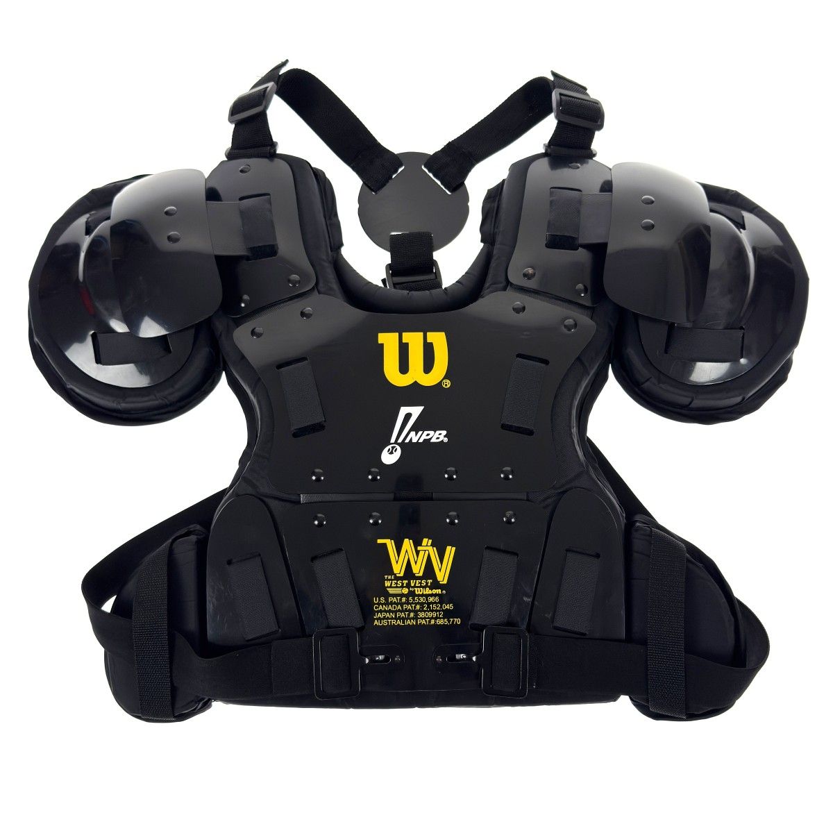 Wilson ウィルソン 硬式野球審判用 チェストプロテクター MLサイズ