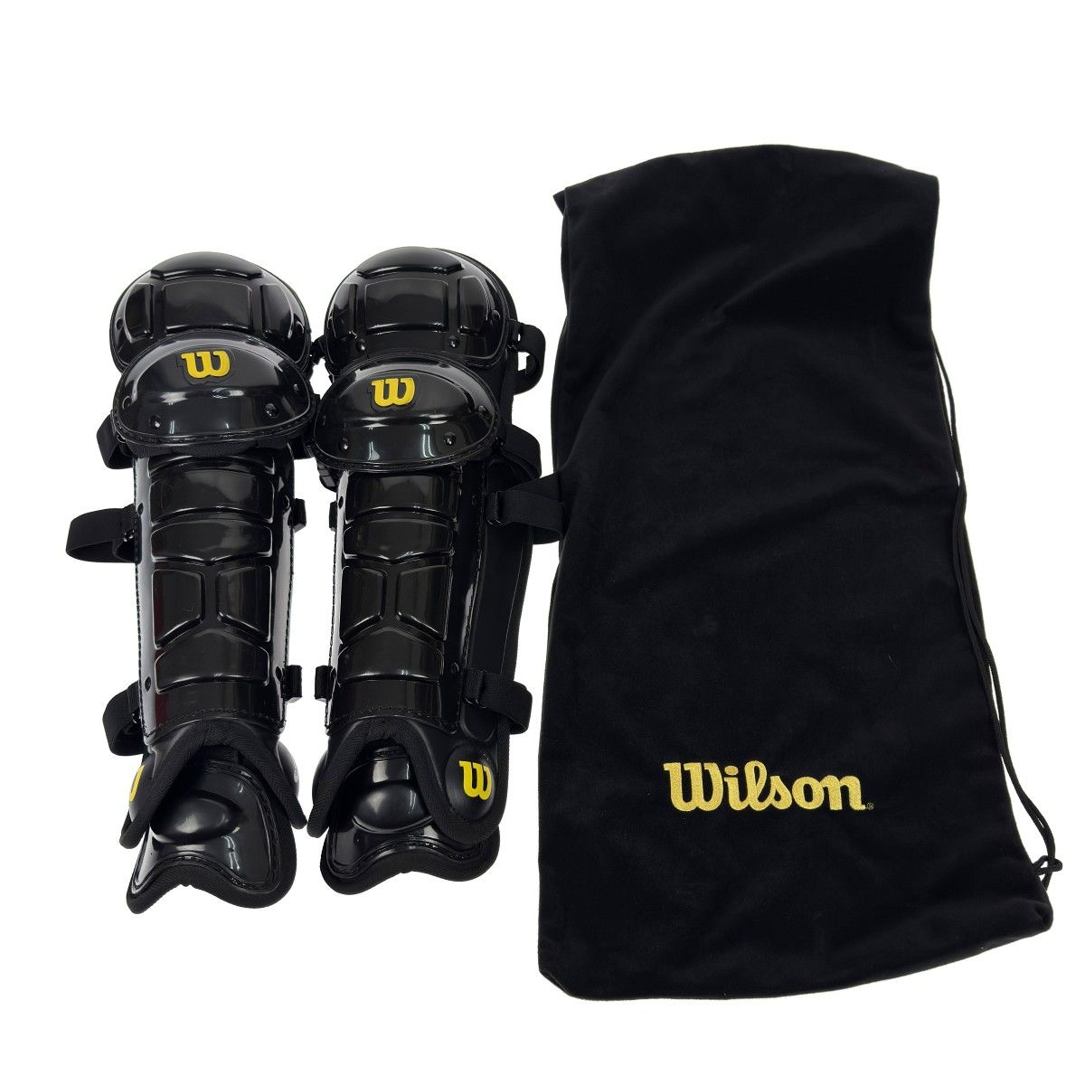 ウィルソン審判用レガート　17インチ Wilson ウィルソン 野球審判用レッグガード WTAULG3NP 17 プロゴールド