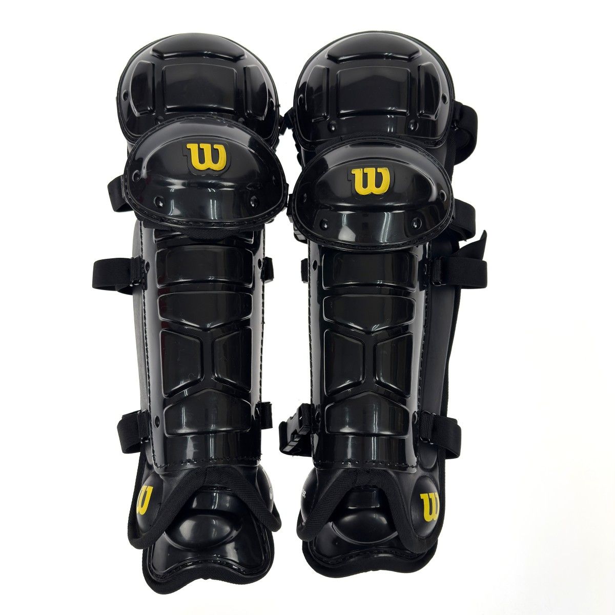 ウィルソン審判用レガート　17インチ Wilson ウィルソン 野球審判用レッグガード WTAULG3NP 17 プロゴールド