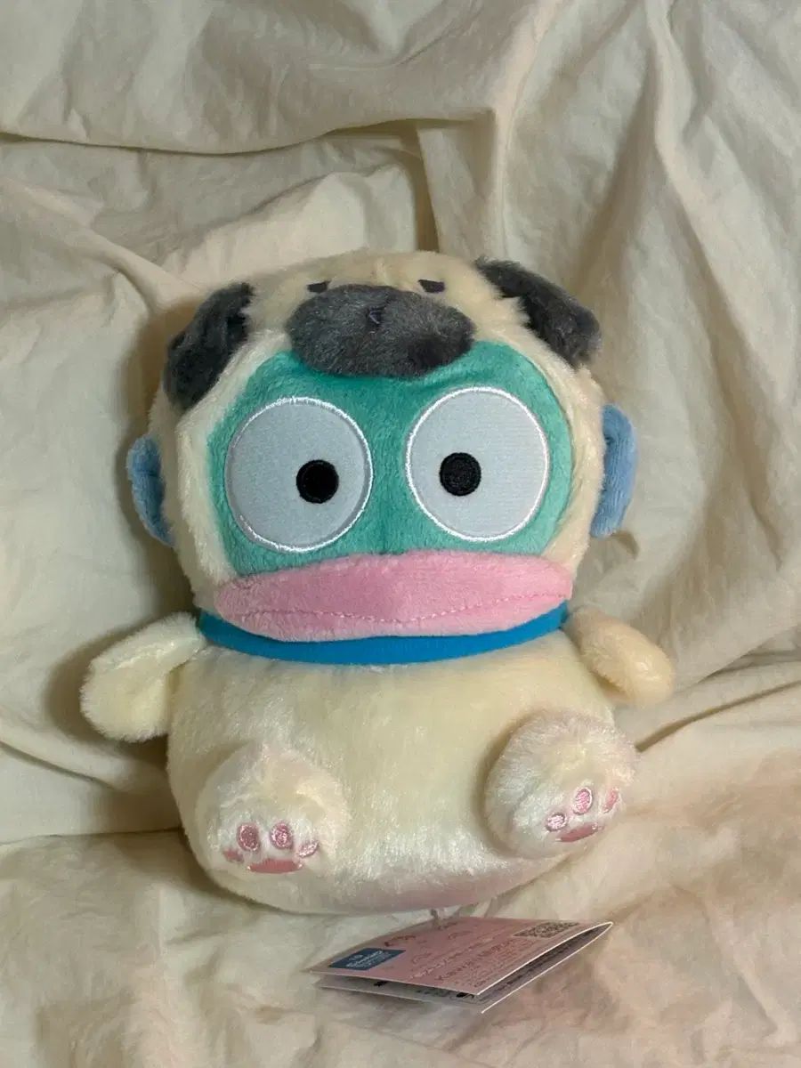 サンリオ ハンギョドン ファー パグ 犬 ぬい ぬいぐるみ