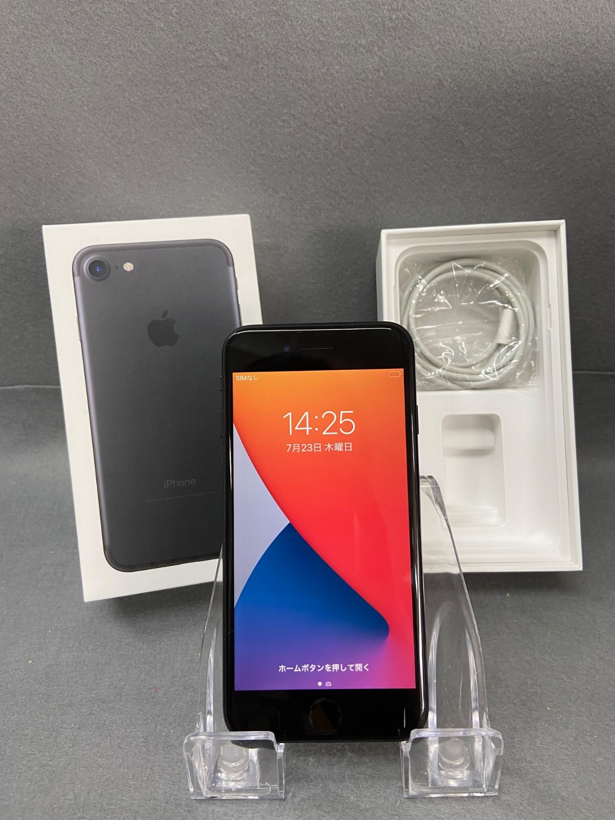 iPhone7 32GB ブラック SIMフリー 美品 - メルカリ