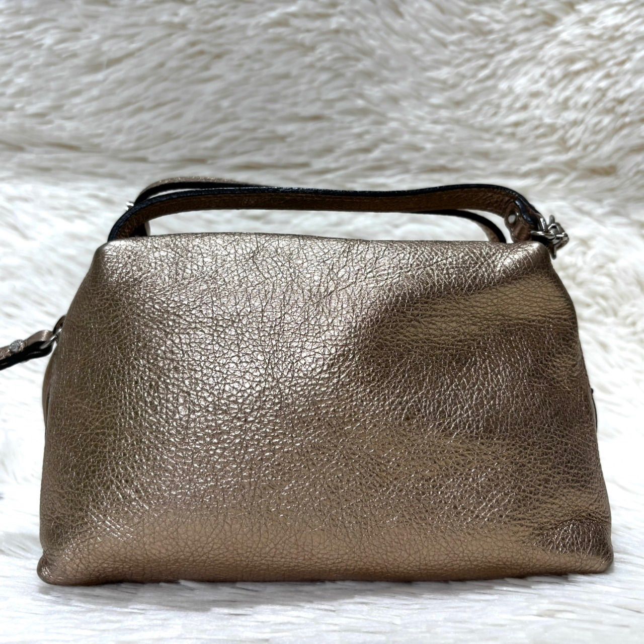 レディース アリファS ショルダー2way ゴールド GIANNI CHIARINI