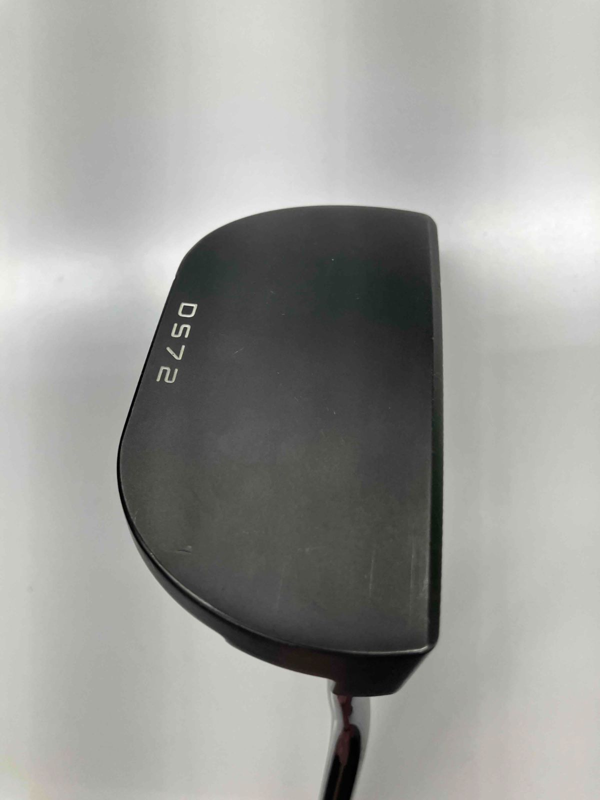 【中古美品】PING　PLDミルドパター　DS72　ガンメタル　34インチ