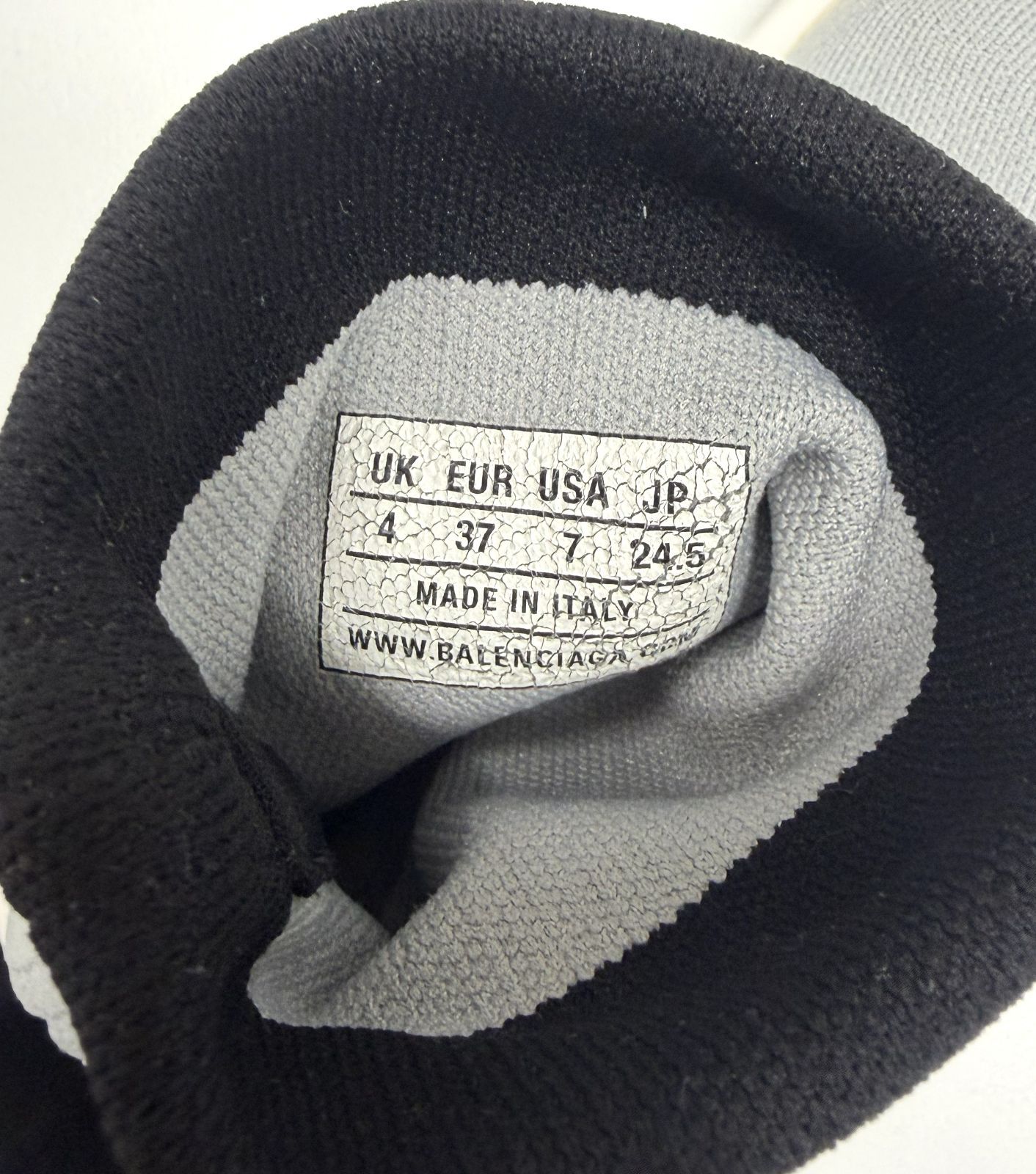 BALENCIAGA SPEED TRAINER スピードトレーナー - メルカリ