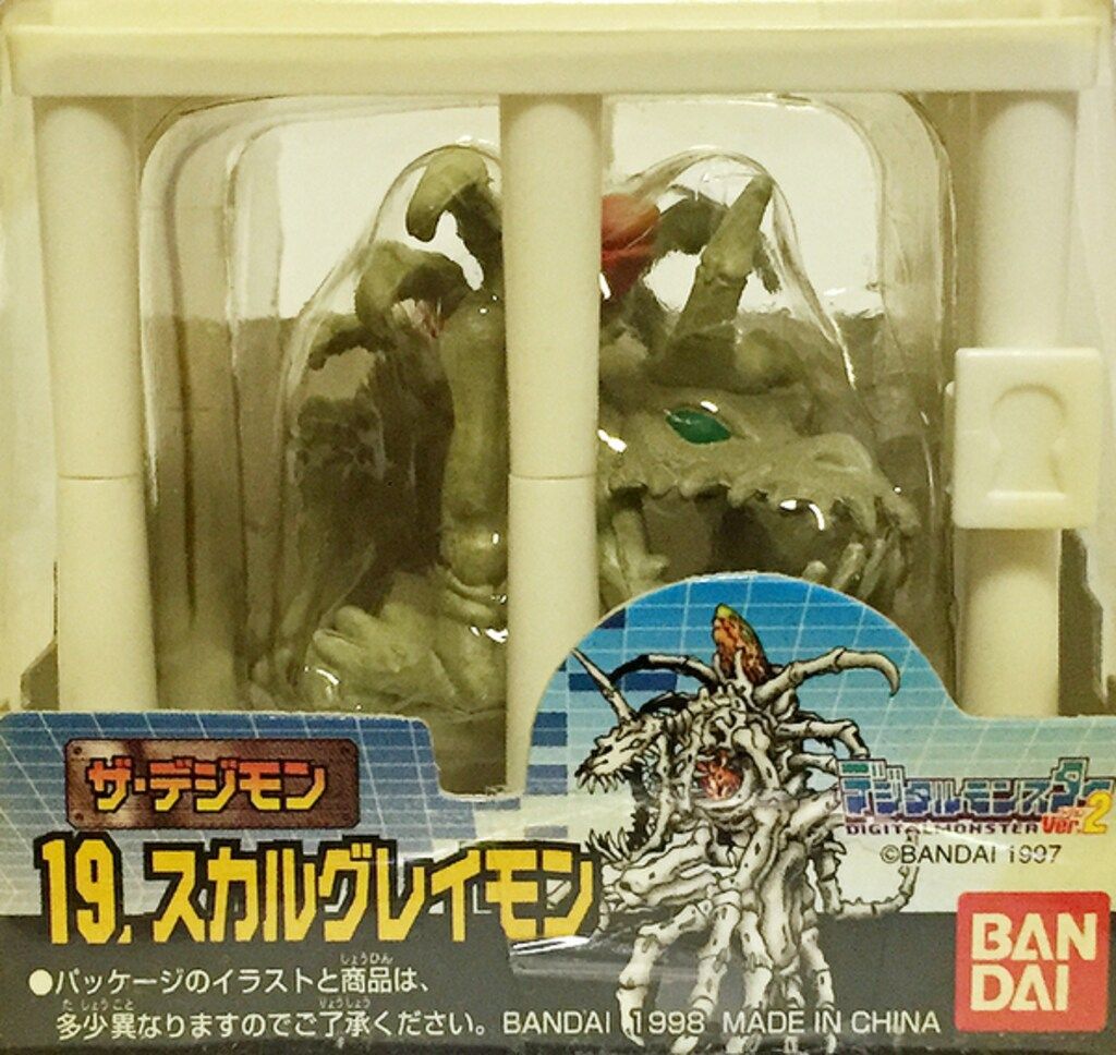 バンダイ ザ・デジモン/デジタルモンスター スカルグレイモン 19 バンダイ ザ・デジモン/デジタルモンスター スカルグレイモン 19