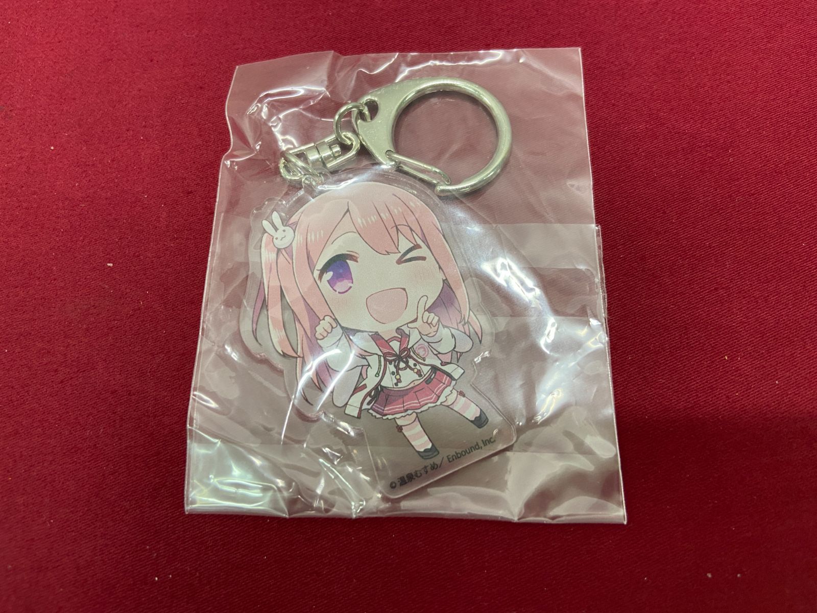 カメ】 温泉むすめ こんぴら桃萌 缶バッジ アクリルキーホルダー
