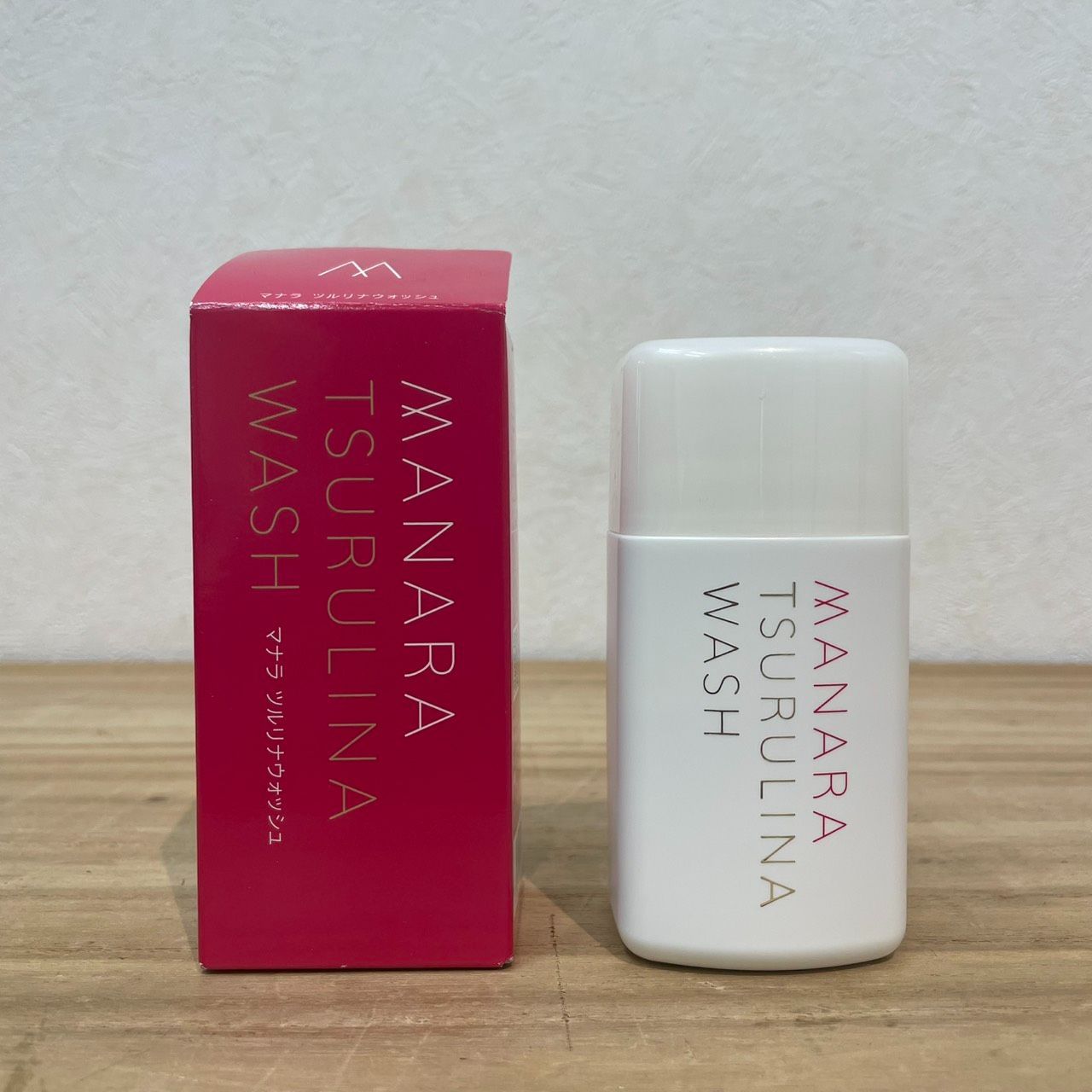 成】MANARA TURULINA WASH マナラ ツルリナウォッシュ 45g 2本セット