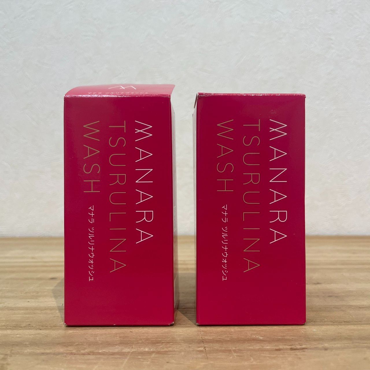 成】MANARA TURULINA WASH マナラ ツルリナウォッシュ 45g 2本セット