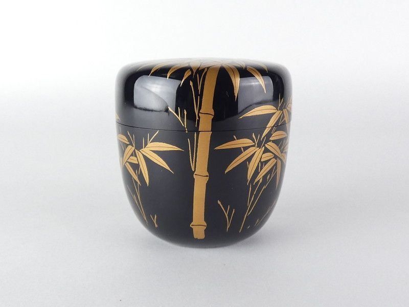 輪島塗 藤八屋 竹 棗 共箱 保証品 茶道具 R(tn10) - メルカリ