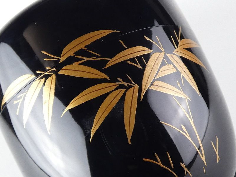 輪島塗 藤八屋 竹 棗 共箱 保証品 茶道具 R(tn10) - メルカリ